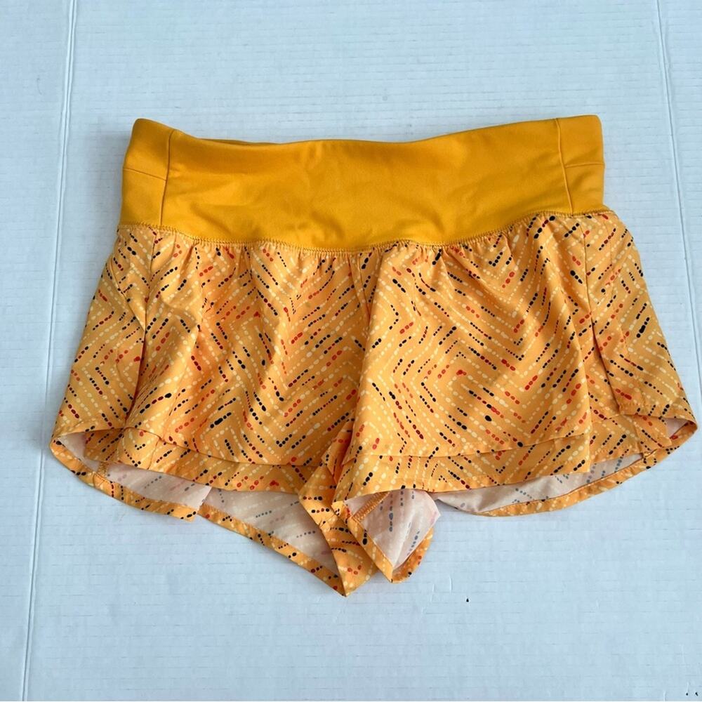 Calia by Carrie Underwood Women’s Yellow Lined Running Shorts Size XS